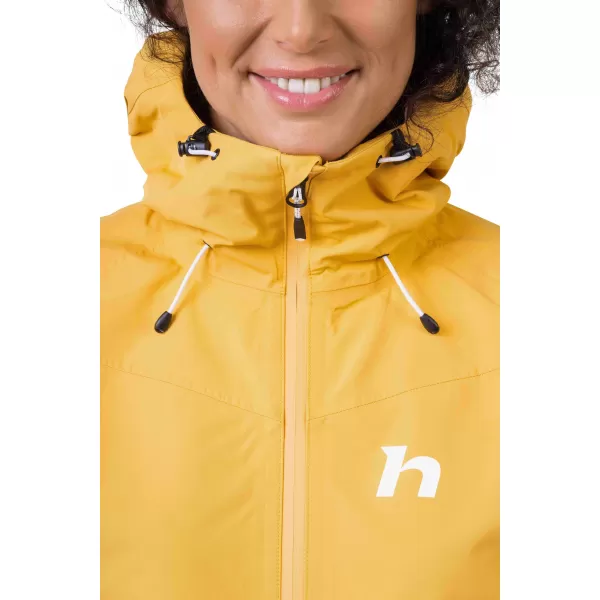  Női kabát HANNAH ABIGAIL BOROSTYÁNSÁRGA 