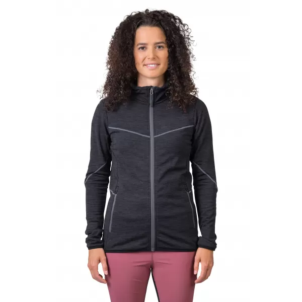  Női pulóver HANNAH DAGNYS HOODY ANTRACIT MEL 