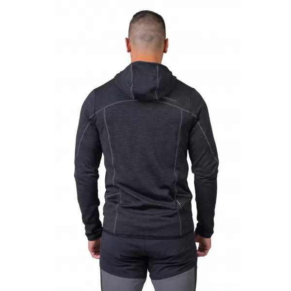  Férfi pulóver HANNAH DAMAR HOODY ANTRACIT MEL 
