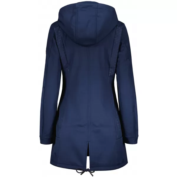  Női softshell kabát ALTISPORT CIARA SÖTÉTKÉK 