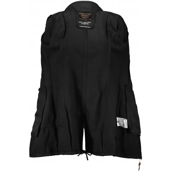  Női softshell kabát ALTISPORT CIARA FEKETE/RÓZSASZÍN 