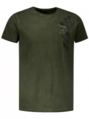 Férfi póló ALTISPORT CLARK KHAKI