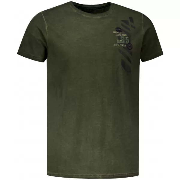  Férfi póló ALTISPORT CLARK KHAKI 