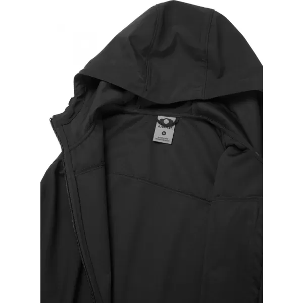  Férfi softshell kabát LOAP LADAN SFM2401 FEKETE 