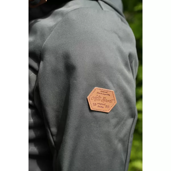  Női softshell kabát ALTISPORT CIARA KHAKI 