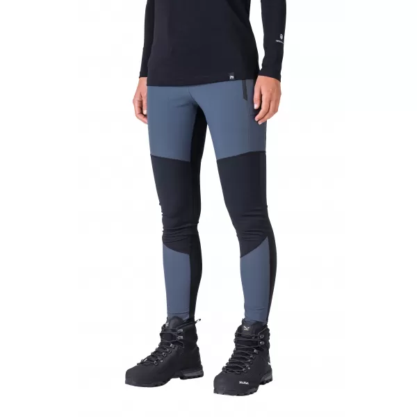  Női kültéri leggings HANNAH ELISA PRO ANTRACIT/INDIAI TINTA 