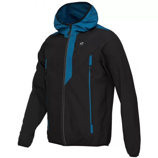  Férfi softshell kabát LOAP URSUN SFM2404 FEKETE 