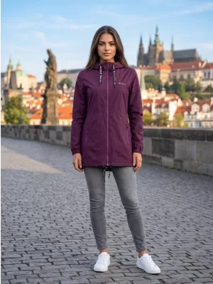 Női kabát ALTISPORT CHELSIE LILA