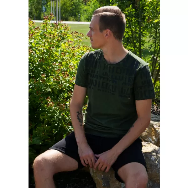  Férfi póló KIXMI SENON KATONAI 
