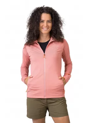Női pulóver HANNAH ELI HOODY ROZETTA