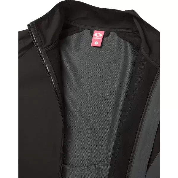  Női softshell mellény LOAP URLANDA SFW2406 FEKETE 