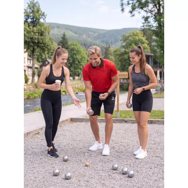  Férfi prémium funkcionális rövidnadrág ALTISPORT VOJ/ALM013KRA01 FEKETE 