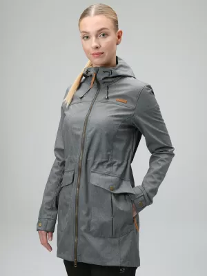 Női softshell kabát LOAP LAVILA SFW2402 SZÜRKE