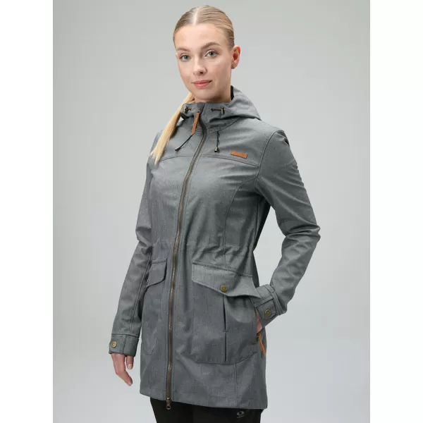  Női softshell kabát LOAP LAVILA SFW2402 SZÜRKE 