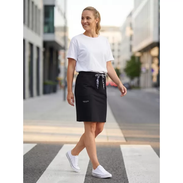  Női szoknya SAM 73 PAULINA WZ 851 FEKETE 