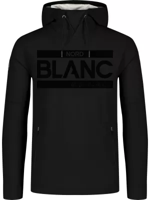 Férfi softshell anorák NORDBLANC BACKLASH NBSSM8010 FEKETE