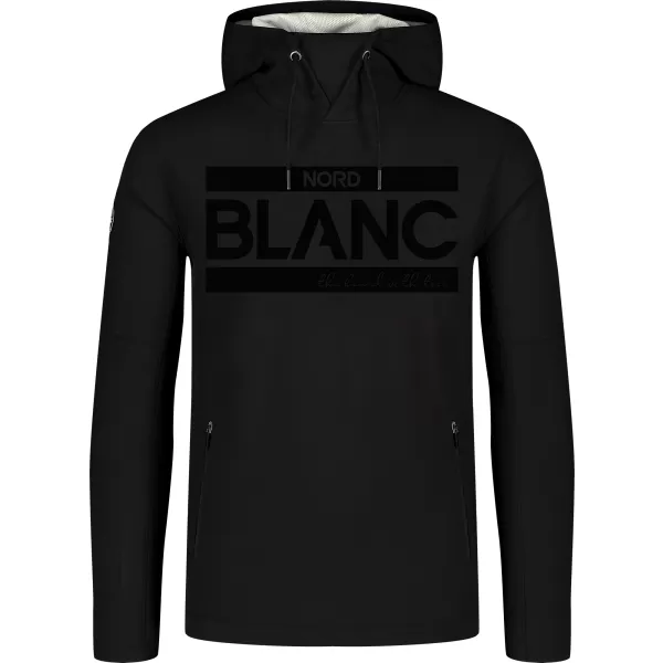  Férfi softshell anorák NORDBLANC BACKLASH NBSSM8010 FEKETE 