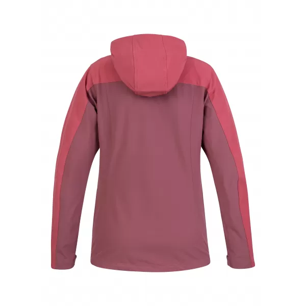  Női kabát HANNAH ZURY LITE BAROKK RÓZSA/ROAN ROUGE 