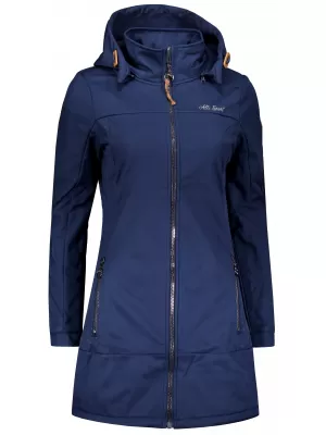 Női softshell kabát ALTISPORT CIARA SÖTÉTKÉK