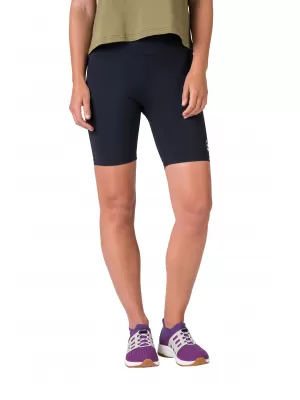 Rövid női leggings HANNAH LIS ANTRACIT