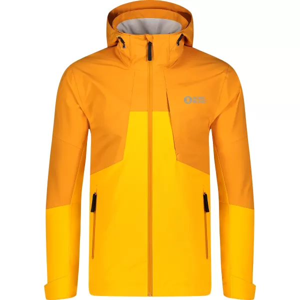  Férfi dzseki NORDBLANC FULLMOON NBSJM8002 NARANCS 