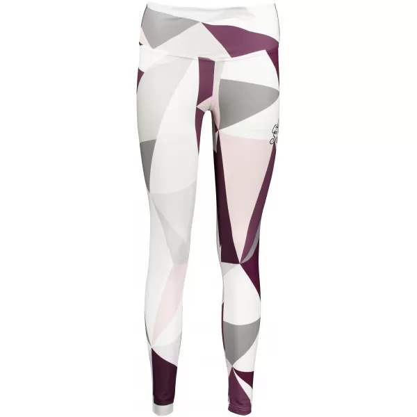  Női hosszú prémium leggings ALTISPORT VOJ/ALW007LEG01 FEHÉR 