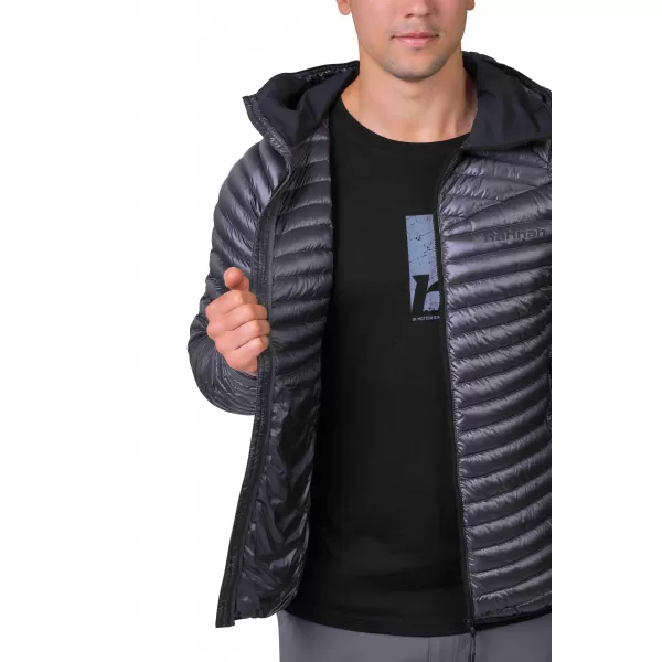  Férfi dzseki HANNAH MIO HOODY ASZFALT 