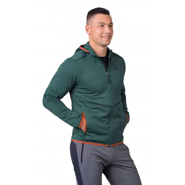  Férfi pulóver HANNAH DAMAR HOODY JASPER VOLT 