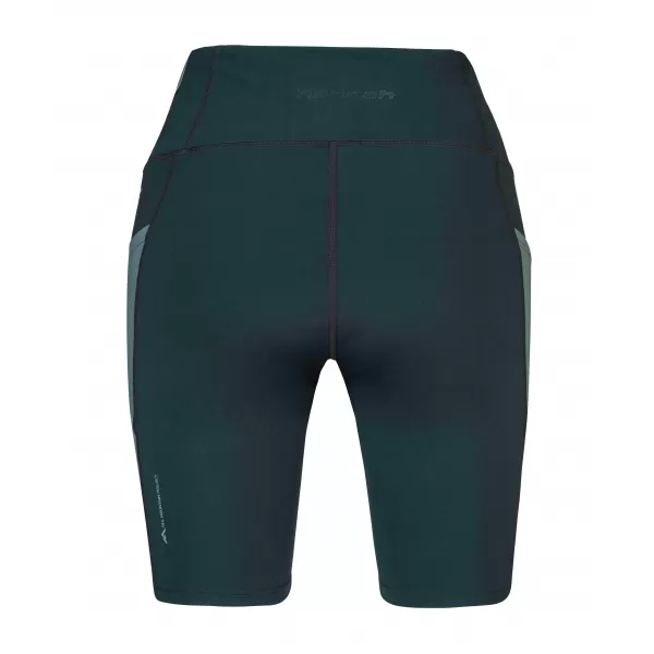  Rövid női leggings HANNAH LIS PRO ANTRACIT/URBAN CHIC 