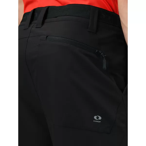  Férfi softshell nadrág LOAP URZEK SFM2408 FEKETE 