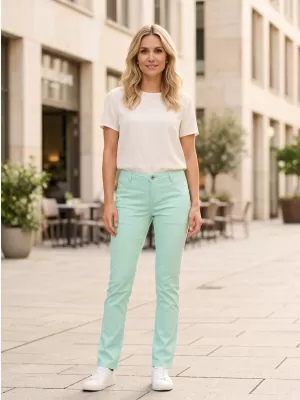 Női nadrág SAM 73 ALMA WK 809 MENTA
