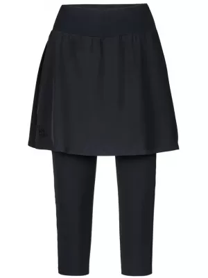 Női szoknya HANNAH LISA SKIRT ANTRACIT