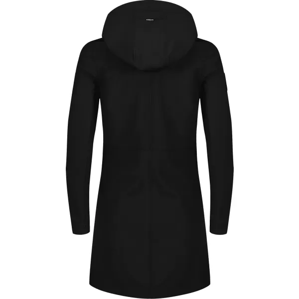  Női softshell kabát NORDBLANC HEAVENLY NBSSL8008 FEKETE 