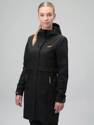 Női softshell kabát LOAP LACROSA SFW2401 FEKETE