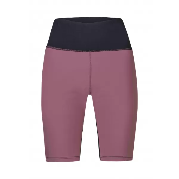  Rövid női leggings HANNAH LIS PRO ANTRACIT/ROAN ROUGE 