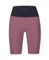 Rövid női leggings HANNAH LIS PRO ANTRACIT/ROAN ROUGE