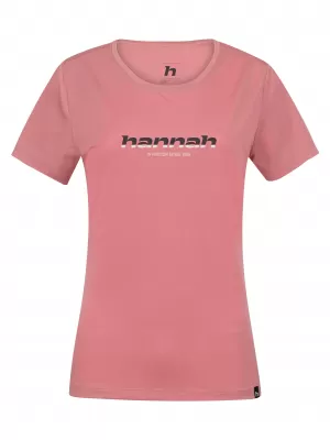 Női póló HANNAH CORDY KANYON RÓZSA