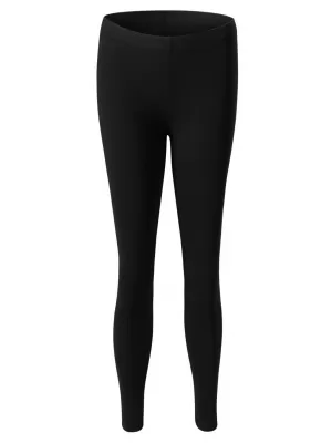 Női leggings ALTISPORT NoPrint NP/ALW016 FEKETE