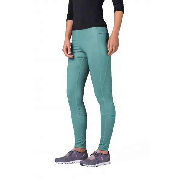  Női leggings HANNAH ELISA ZSÁLYA ZÖLD 