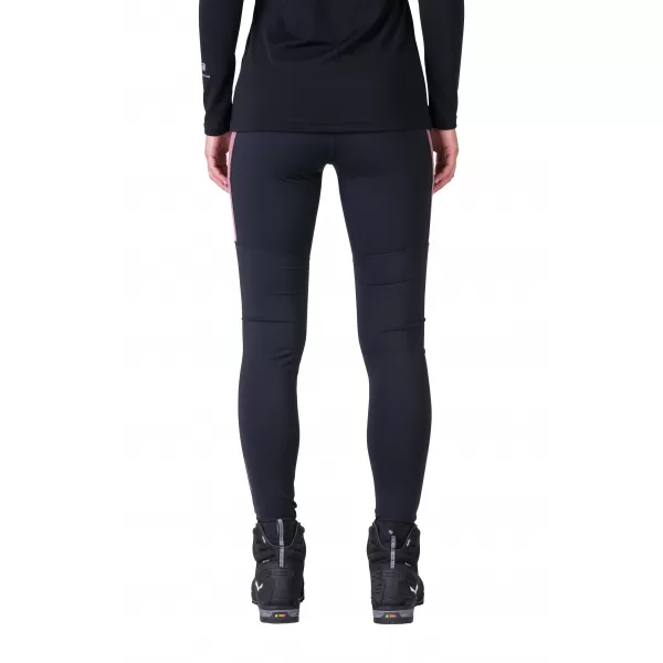  Női kültéri leggings HANNAH ELISA PRO ANTRACIT/ROAN ROUGE 