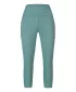 3/4-es női leggings HANNAH LISA ZSÁLYA ZÖLD