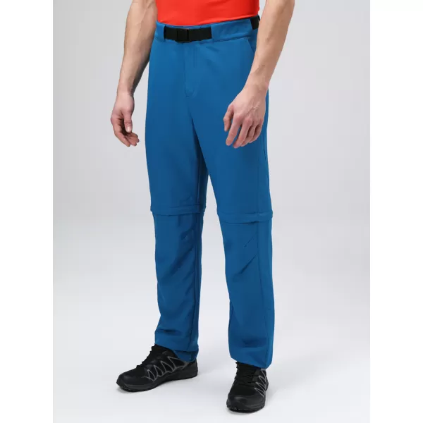  Férfi softshell nadrág LOAP URZEK SFM2408 KÉK 