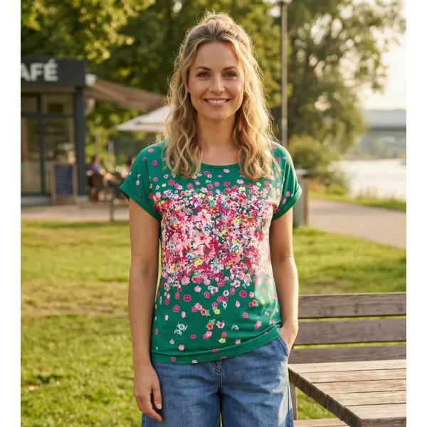  Női póló KIXMI SAMANTHA ZÖLD 