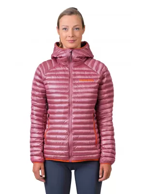 Női kabát HANNAH MANTIS HOODY NAP CSÓKOLTA KORALLT