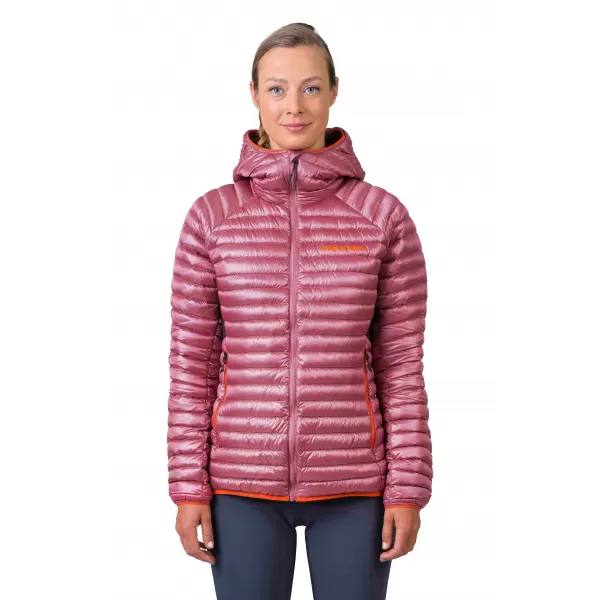  Női kabát HANNAH MANTIS HOODY NAP CSÓKOLTA KORALLT 