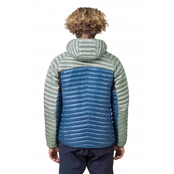  Férfi dzseki HANNAH MIO HOODY LILIOMPÁRNA/TENGERÉSZKÉK 