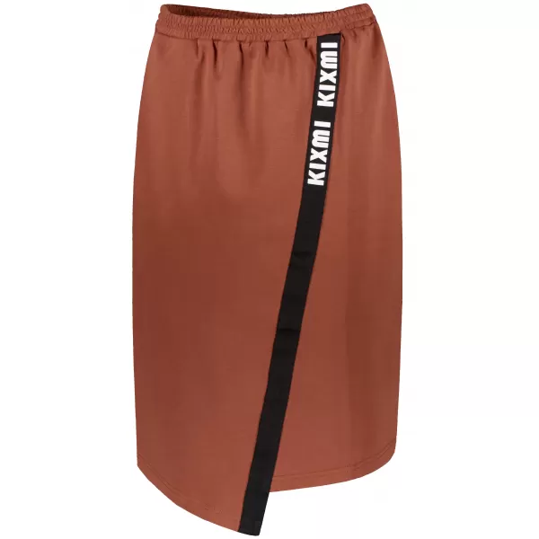  Női szoknya KIXMI SIBILA BARNA 
