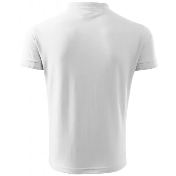  Férfi póló gallérral ALTISPORT NoPrint NP/ALM302 FEHÉR 