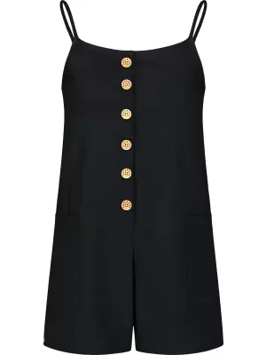 Női overall NORDBLANC NBSLD7808 FEKETE