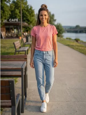 Női póló SAM 73 DAFNE WT 922 PIROS